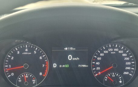 KIA Optima IV, 2019 год, 2 550 000 рублей, 7 фотография