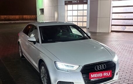 Audi A3, 2017 год, 2 200 000 рублей, 2 фотография