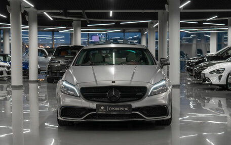Mercedes-Benz CLS AMG, 2015 год, 5 500 000 рублей, 3 фотография