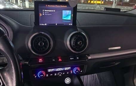 Audi A3, 2017 год, 2 200 000 рублей, 11 фотография