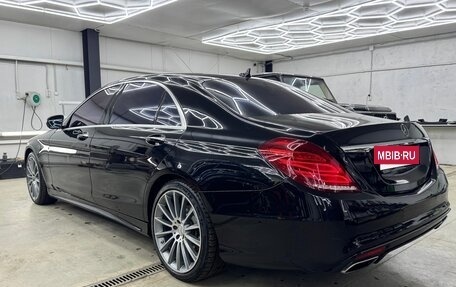 Mercedes-Benz S-Класс, 2014 год, 3 650 000 рублей, 4 фотография