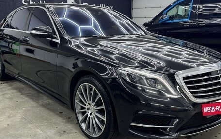 Mercedes-Benz S-Класс, 2014 год, 3 650 000 рублей, 2 фотография