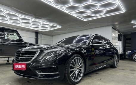Mercedes-Benz S-Класс, 2014 год, 3 650 000 рублей, 19 фотография