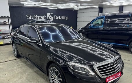 Mercedes-Benz S-Класс, 2014 год, 3 650 000 рублей, 24 фотография