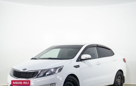 KIA Rio III рестайлинг, 2014 год, 949 000 рублей, 4 фотография