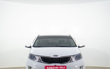 KIA Rio III рестайлинг, 2014 год, 949 000 рублей, 2 фотография