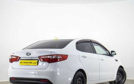 KIA Rio III рестайлинг, 2014 год, 949 000 рублей, 5 фотография