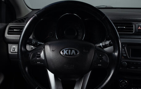 KIA Rio III рестайлинг, 2014 год, 949 000 рублей, 12 фотография