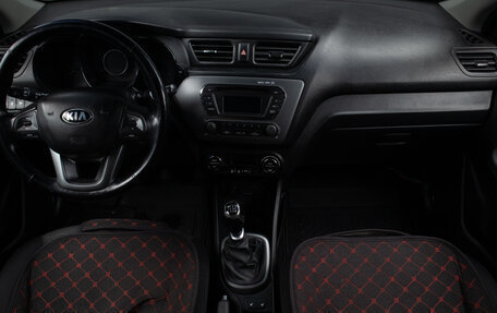 KIA Rio III рестайлинг, 2014 год, 949 000 рублей, 8 фотография