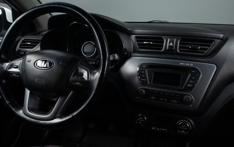 KIA Rio III рестайлинг, 2014 год, 949 000 рублей, 9 фотография