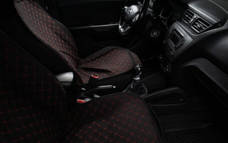 KIA Rio III рестайлинг, 2014 год, 949 000 рублей, 17 фотография