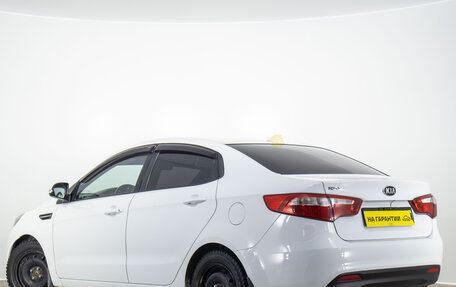 KIA Rio III рестайлинг, 2014 год, 949 000 рублей, 7 фотография