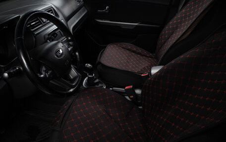 KIA Rio III рестайлинг, 2014 год, 949 000 рублей, 15 фотография