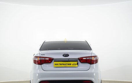 KIA Rio III рестайлинг, 2014 год, 949 000 рублей, 6 фотография