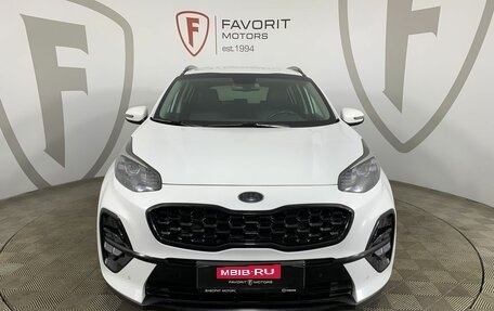 KIA Sportage IV рестайлинг, 2021 год, 2 410 000 рублей, 2 фотография