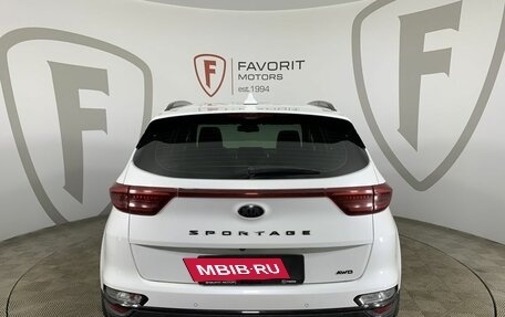 KIA Sportage IV рестайлинг, 2021 год, 2 410 000 рублей, 3 фотография