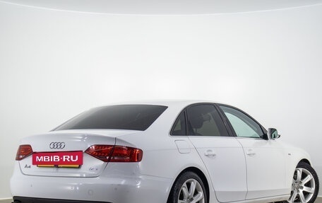 Audi A4, 2011 год, 1 249 000 рублей, 5 фотография