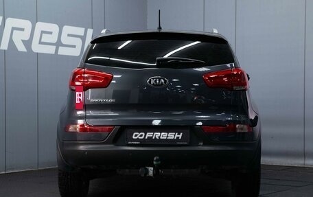 KIA Sportage III, 2014 год, 1 537 000 рублей, 4 фотография