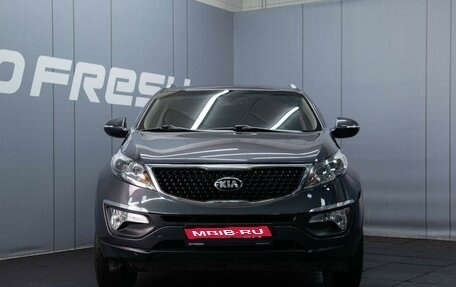 KIA Sportage III, 2014 год, 1 537 000 рублей, 3 фотография