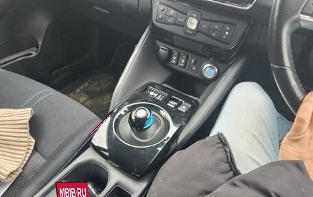 Nissan Leaf II, 2017 год, 1 900 000 рублей, 7 фотография