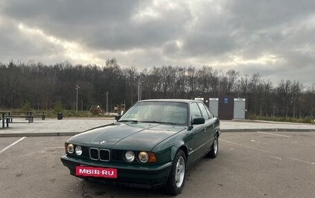 BMW 5 серия, 1992 год, 640 000 рублей, 7 фотография