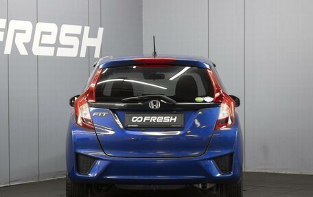 Honda Fit III, 2017 год, 1 115 000 рублей, 4 фотография