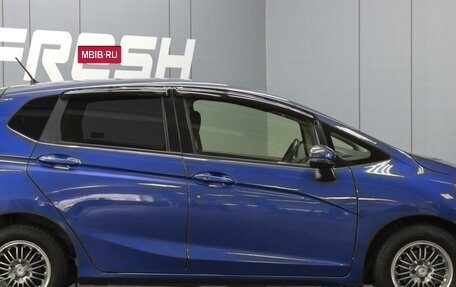 Honda Fit III, 2017 год, 1 115 000 рублей, 5 фотография