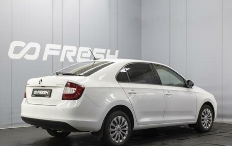 Skoda Rapid I, 2019 год, 1 200 000 рублей, 2 фотография