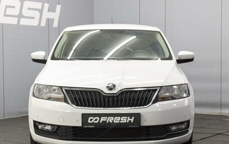 Skoda Rapid I, 2019 год, 1 200 000 рублей, 3 фотография