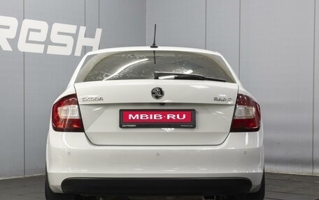 Skoda Rapid I, 2019 год, 1 200 000 рублей, 4 фотография