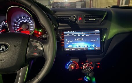 KIA Rio III рестайлинг, 2014 год, 760 000 рублей, 7 фотография