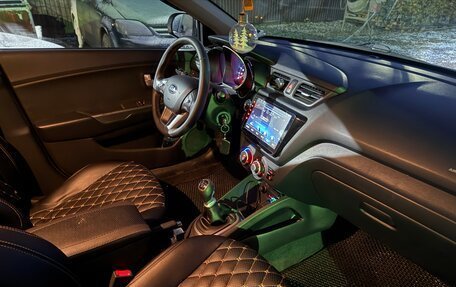 KIA Rio III рестайлинг, 2014 год, 760 000 рублей, 9 фотография