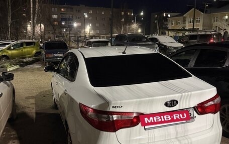 KIA Rio III рестайлинг, 2014 год, 760 000 рублей, 5 фотография