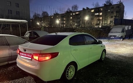 KIA Rio III рестайлинг, 2014 год, 760 000 рублей, 4 фотография