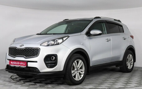 KIA Sportage IV рестайлинг, 2017 год, 1 497 000 рублей, 1 фотография