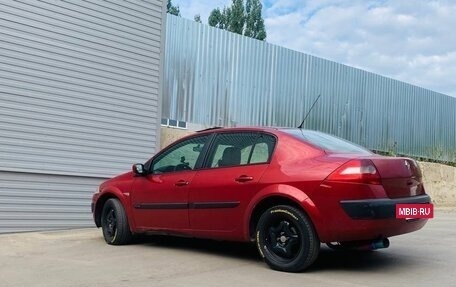 Renault Megane II, 2005 год, 255 000 рублей, 3 фотография