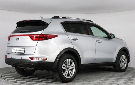 KIA Sportage IV рестайлинг, 2017 год, 1 497 000 рублей, 5 фотография