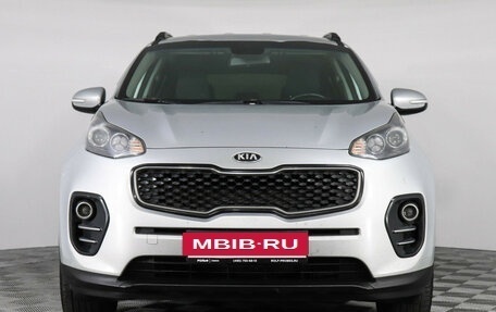 KIA Sportage IV рестайлинг, 2017 год, 1 497 000 рублей, 2 фотография