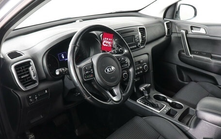 KIA Sportage IV рестайлинг, 2017 год, 1 497 000 рублей, 9 фотография