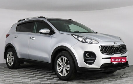 KIA Sportage IV рестайлинг, 2017 год, 1 497 000 рублей, 3 фотография