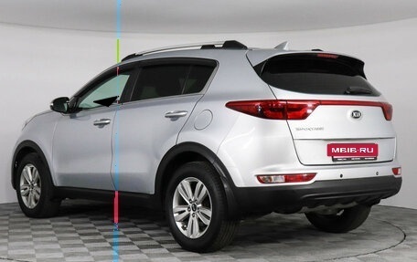 KIA Sportage IV рестайлинг, 2017 год, 1 497 000 рублей, 7 фотография