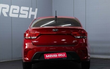 KIA Rio IV, 2020 год, 1 290 000 рублей, 4 фотография