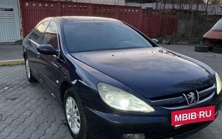 Peugeot 607 i, 2009 год, 400 000 рублей, 4 фотография