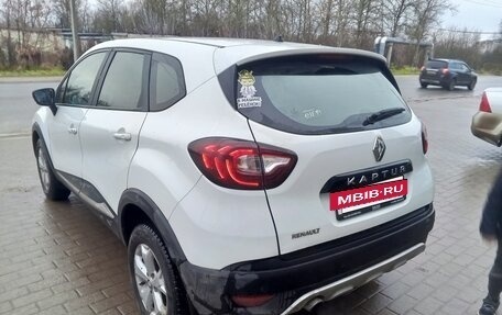 Renault Kaptur I рестайлинг, 2019 год, 980 000 рублей, 12 фотография