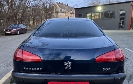 Peugeot 607 i, 2009 год, 400 000 рублей, 7 фотография