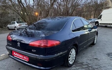 Peugeot 607 i, 2009 год, 400 000 рублей, 6 фотография