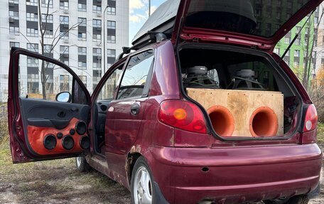 Daewoo Matiz I, 2007 год, 210 000 рублей, 1 фотография