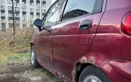 Daewoo Matiz I, 2007 год, 210 000 рублей, 7 фотография