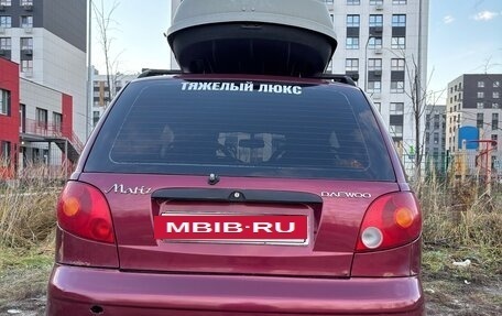 Daewoo Matiz I, 2007 год, 210 000 рублей, 5 фотография