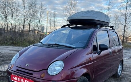 Daewoo Matiz I, 2007 год, 210 000 рублей, 3 фотография